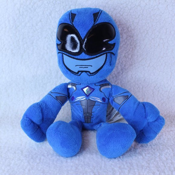 POWER RANGER SABAN BLUE RANGER 12" Plush Stuffed Toy Movie Character - Picture 1 of 8